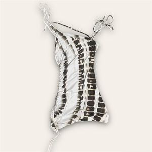 MatteBrand Ruched Print Dress